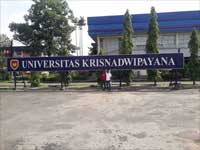 Evening Program UNKRIS Jakarta Nomor 1